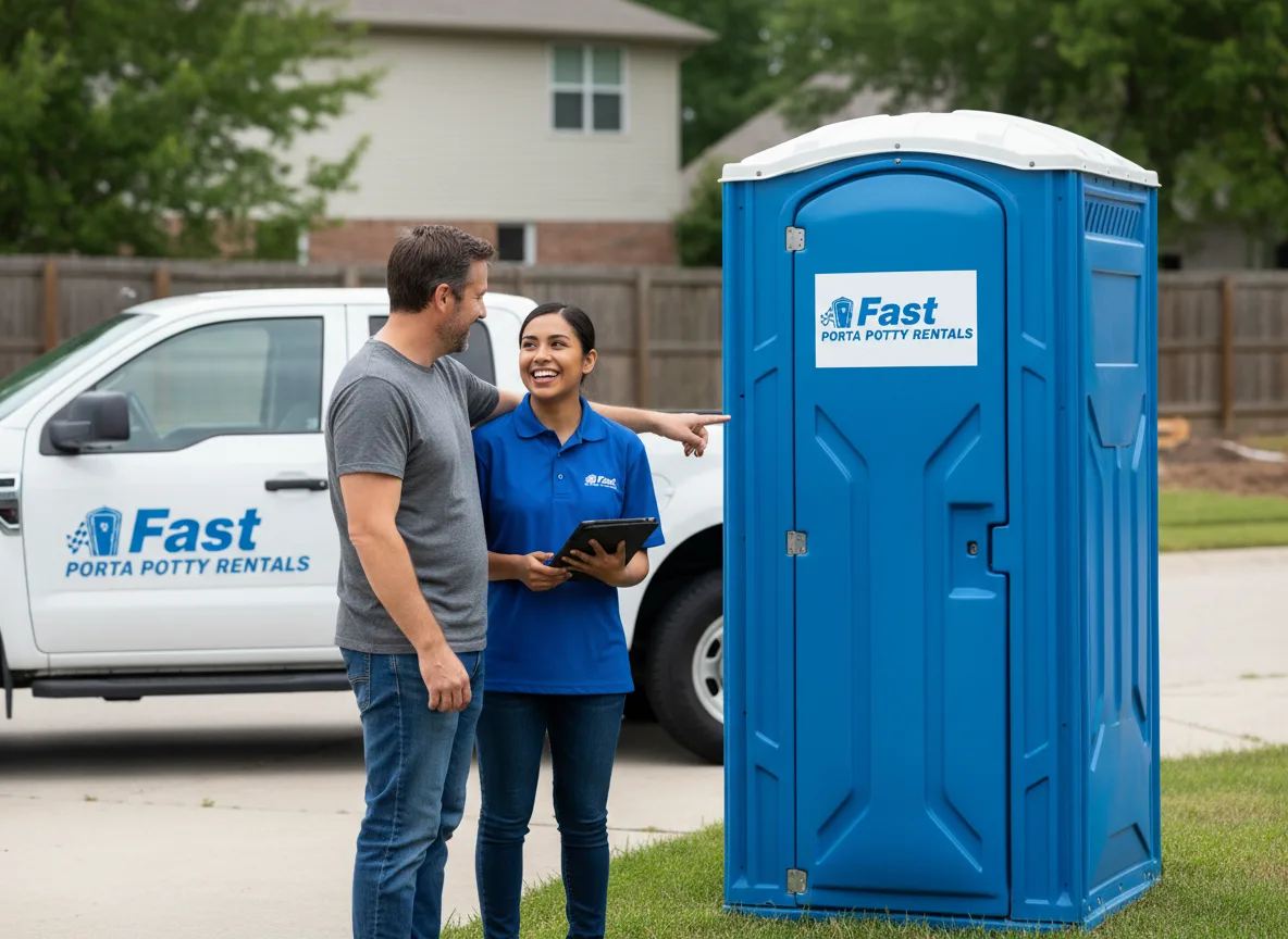 Standard Porta Potty Rentals Eaton Rapids, MI FAQs