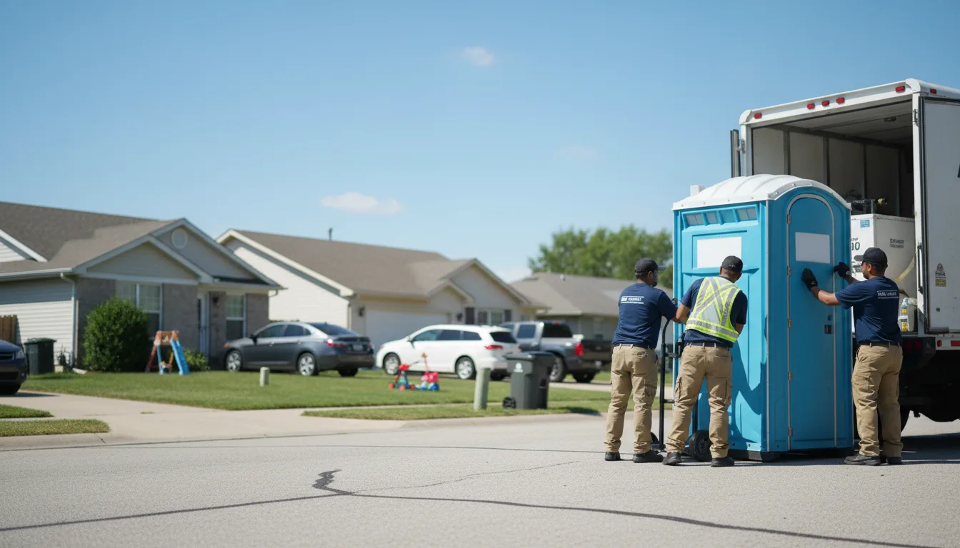 Standard Porta Potty Rentals in Eaton Rapids, MI near me